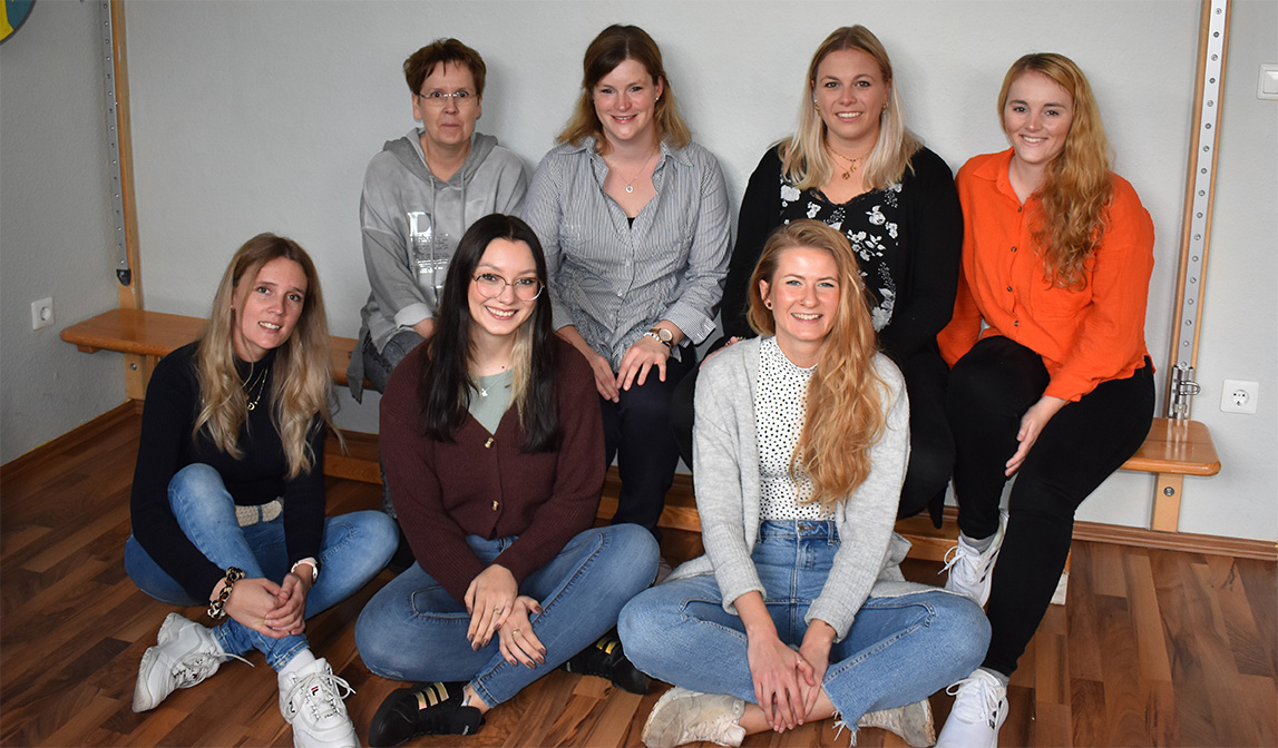 Das Team der Praxis für Ergotherapie in Senden und Werne.